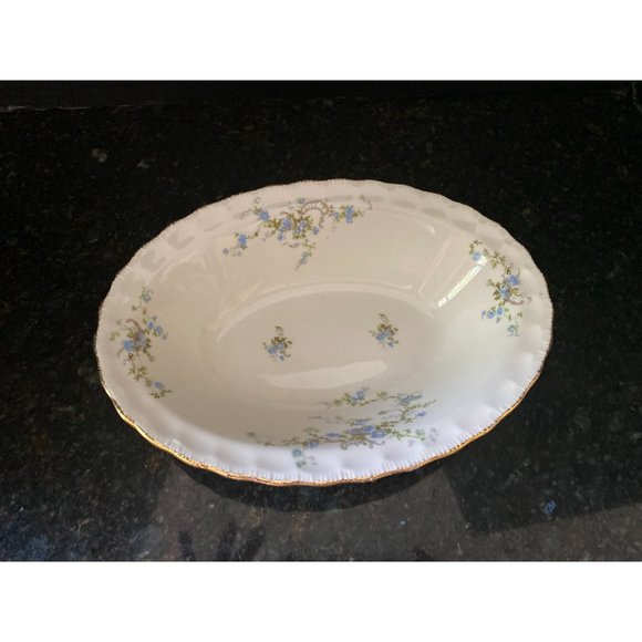 Pope Gosser Blue Floral 7" Serving Bowl - Picture 5 of 9